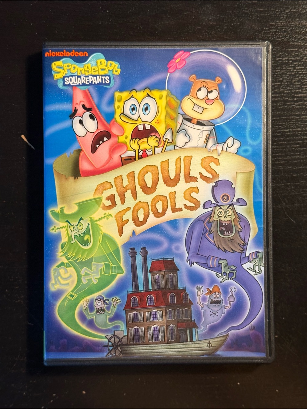 SpongeBob SquarePants: GHOULS FOOLS (2012) | 8 Episode Set | DVD | VERY GOOD